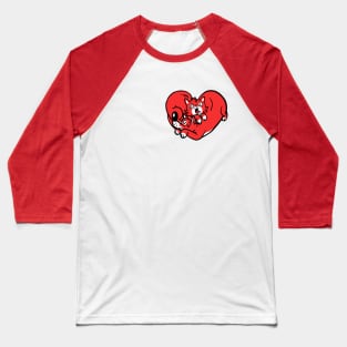 I love dogs and cats Baseball T-Shirt